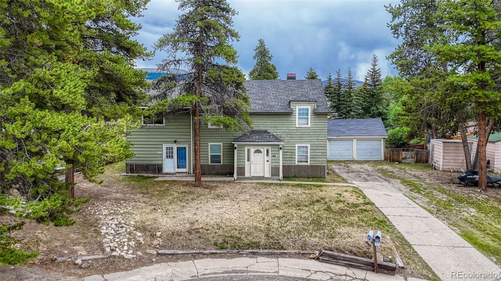 Property Photo:  1705 Delane Street  CO 80461 
