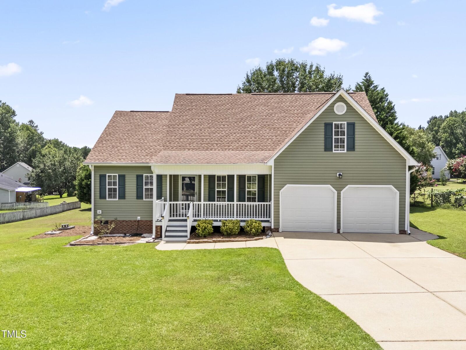 Property Photo:  1116 Open Field Drive  NC 27529 