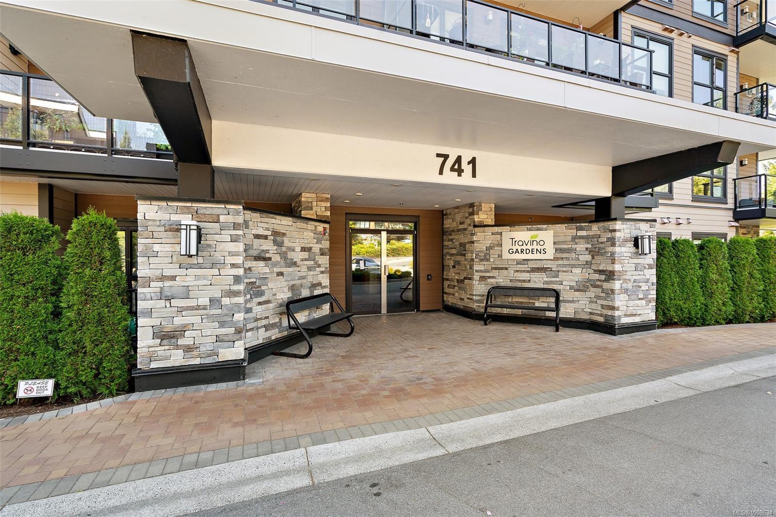 Property Photo: 741 Travino Lane 203 BC V8Z 0G3