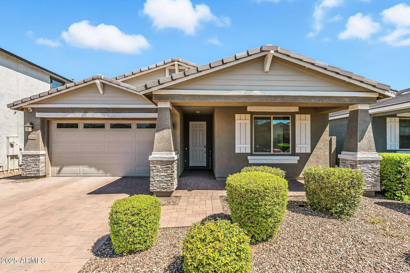 Property Photo:  22680 E Rosa Road  AZ 85142 