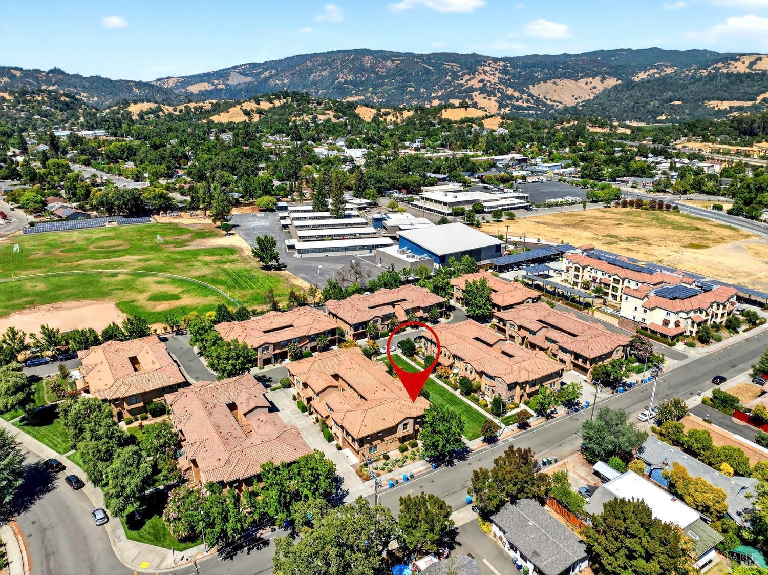 Property Photo: 180 Healdsburg Avenue A CA 95425