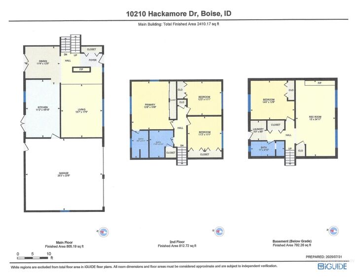 Property Photo: 10210 W Hackamore Dr ID 83709