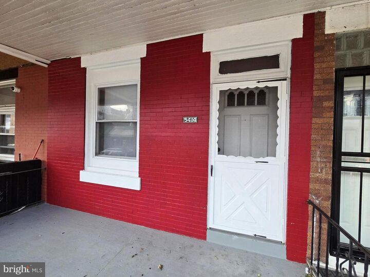 Property Photo:  5414 Irving Street  PA 19139 