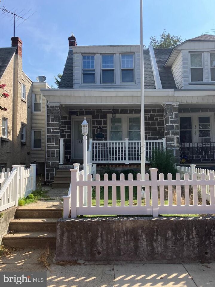 Property Photo: 4521 McKinley Street PA 19135