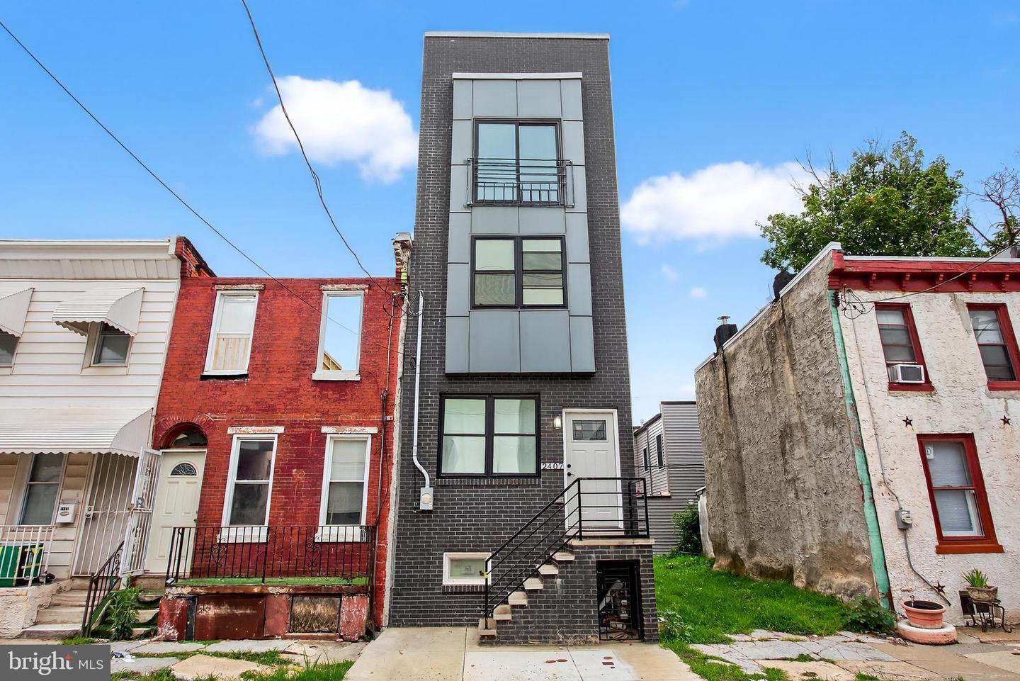 Property Photo: 2407 W Seybert Street PA 19121