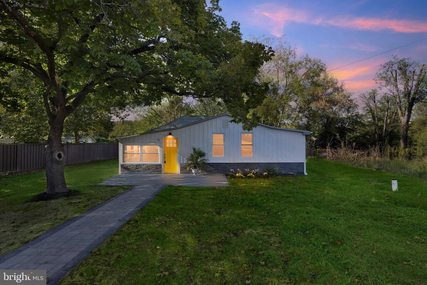 Property Photo: 58 Belvidere Avenue NJ 08530