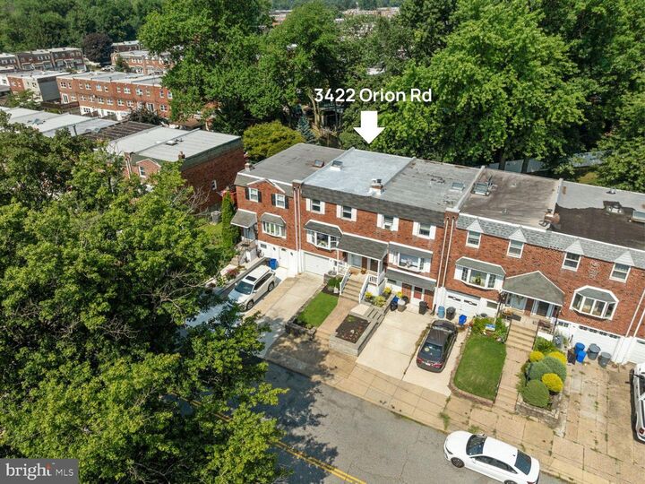 Property Photo: 3422 Orion Road PA 19154