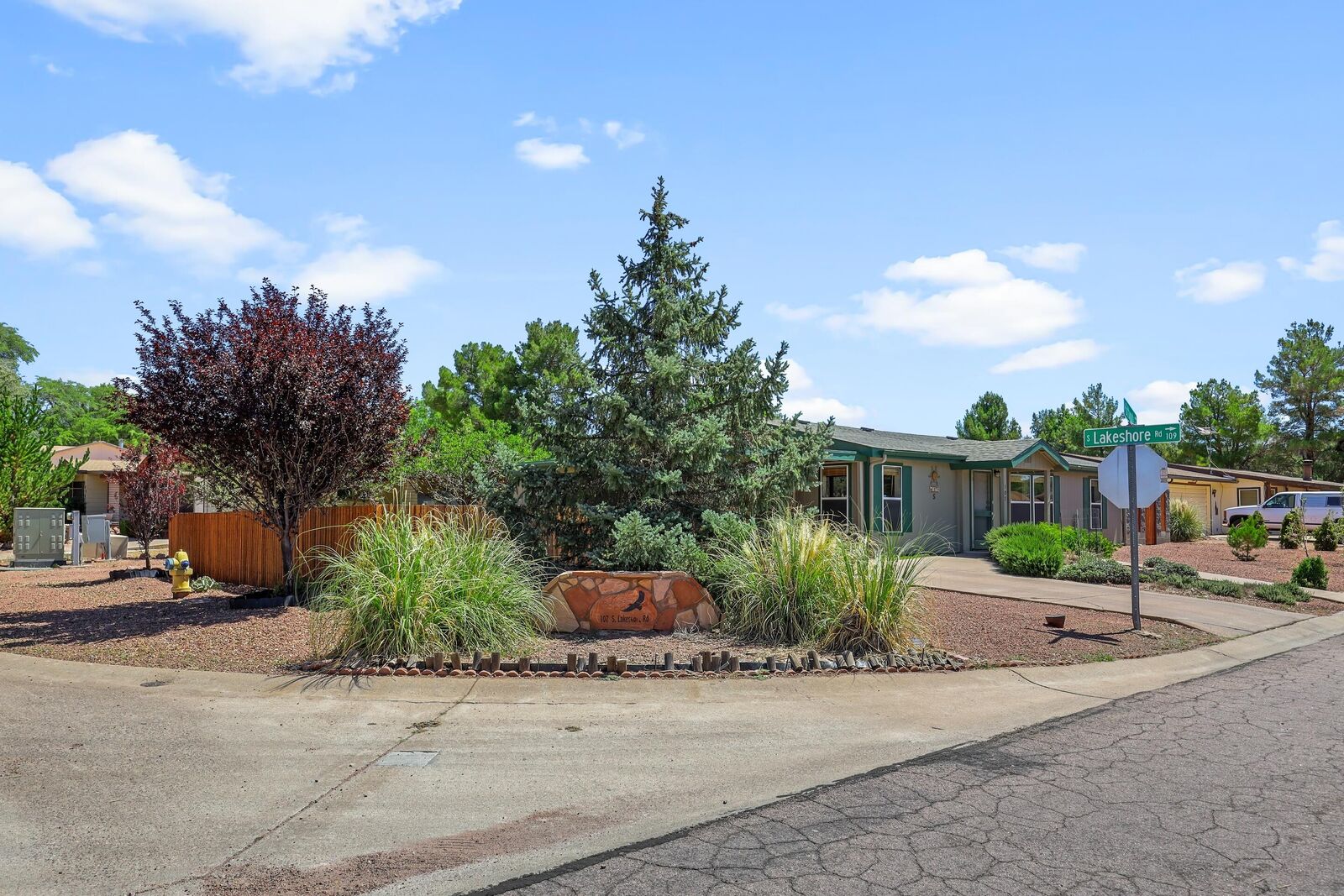 Property Photo:  107 S Lakeshore Road  AZ 85541 