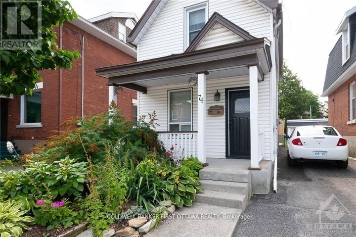 Photo de la propriété:  74 Hamilton Avenue North  ON K1Y 1B9 