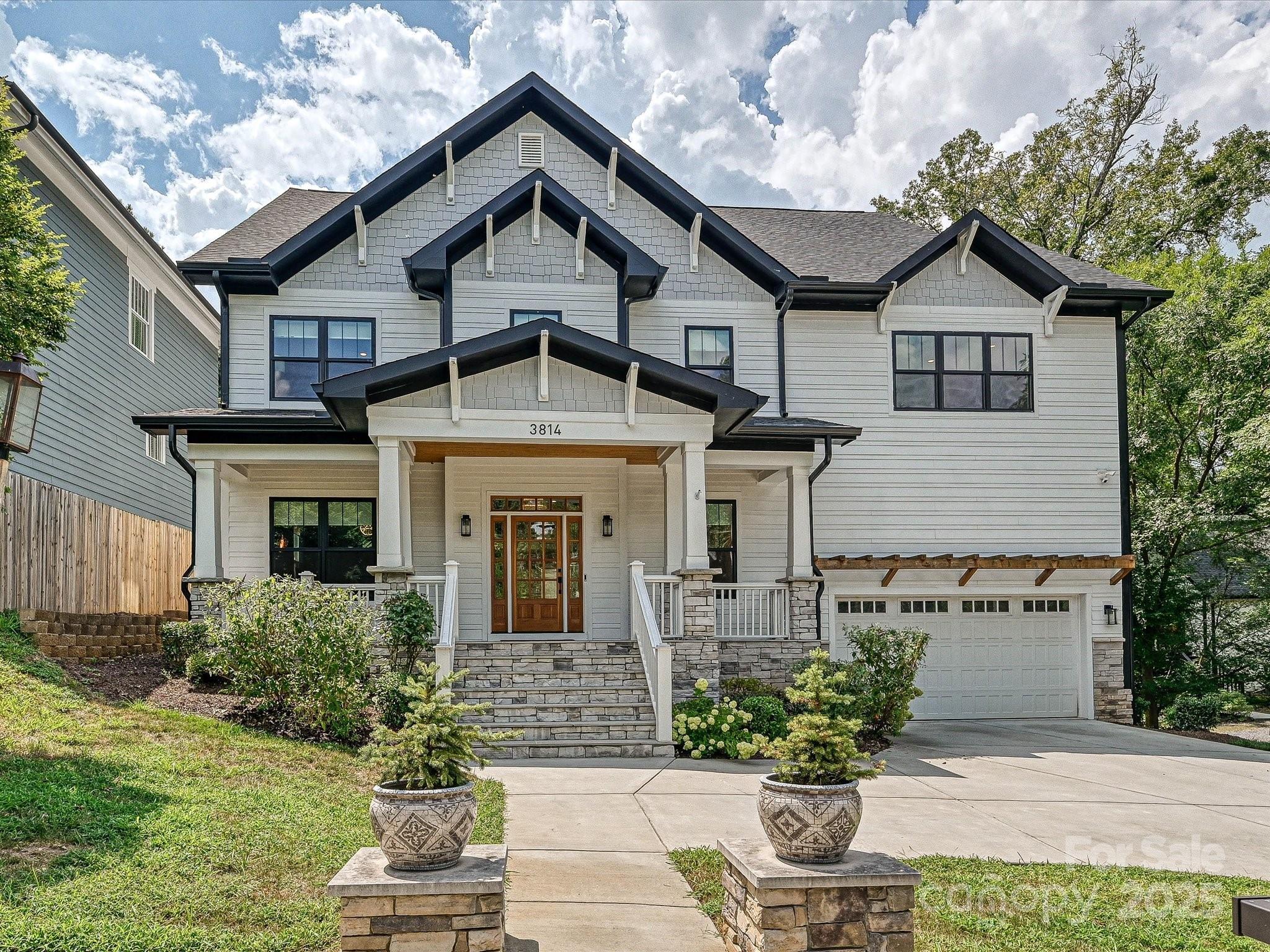 3814 Churchill Road  Charlotte NC 28211 photo