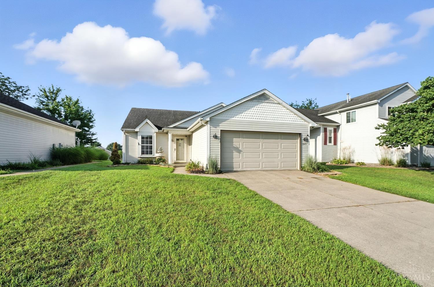 Property Photo:  843 Barrington Court  OH 45067 