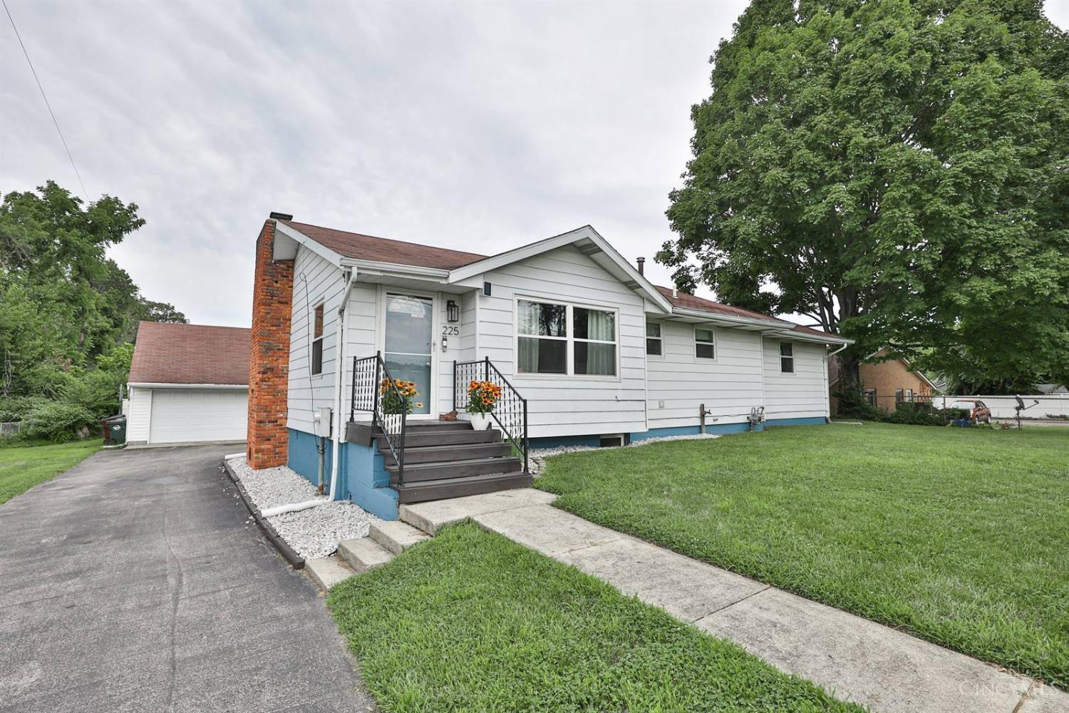 Property Photo: 225 W Dayton Yellow Springs Road OH 45324
