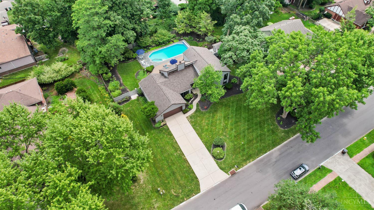 Property Photo: 9512 Pheasant Wood Trail OH 45458