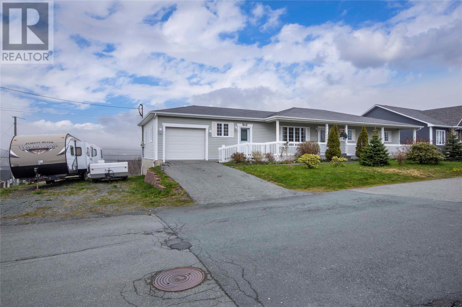 Property Photo:  45 Frank'S Road  NL A1X 6H1 