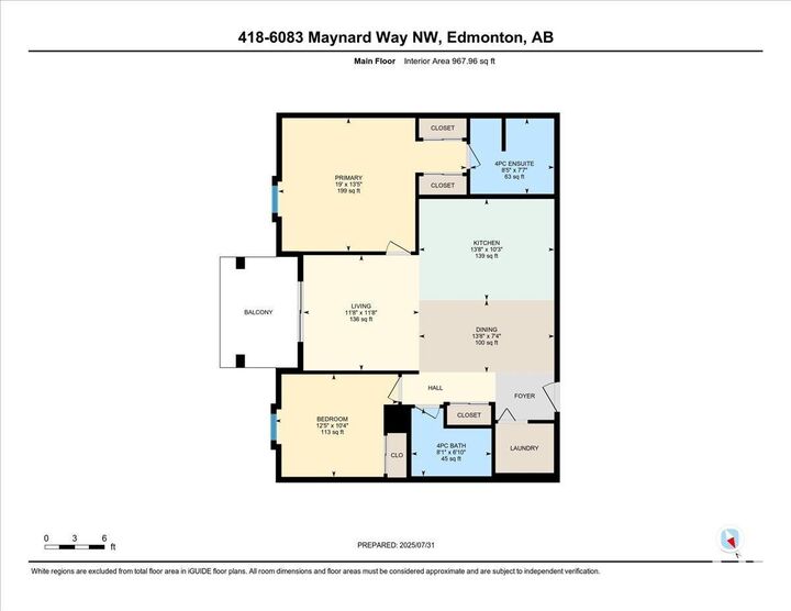 Property Photo: 6083 Maynard Way NW 418 AB T6R 0R5