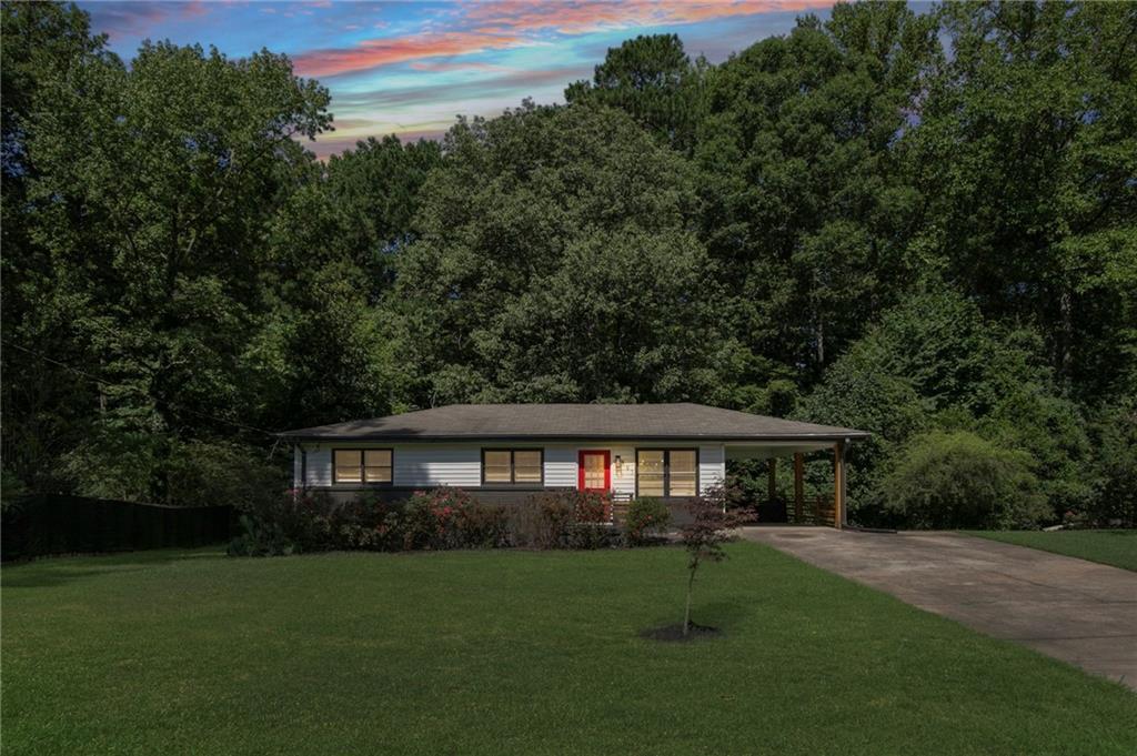 Property Photo: 891 Scott Lane SW GA 30008