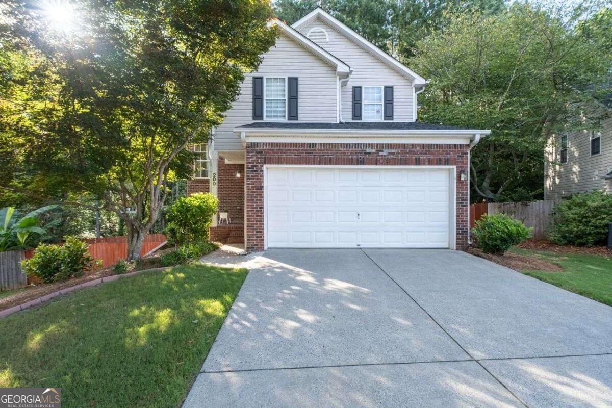 Property Photo: 200 Stoneforest Drive GA 30189