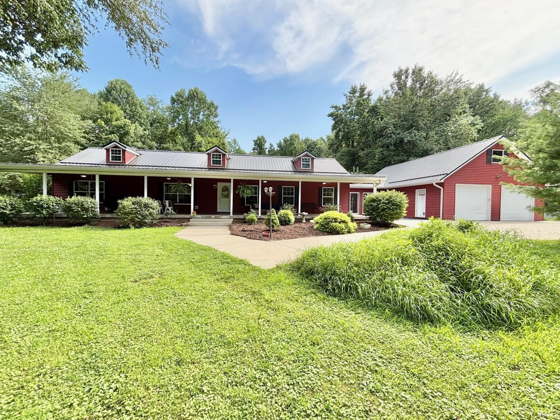 Property Photo: 8155 W Gardner Road IN 47403