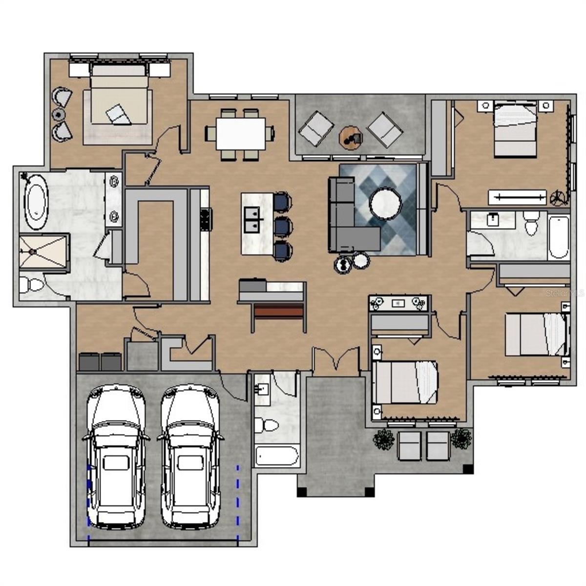 Property Photo: 9574 Honeymoon Drive FL 33981