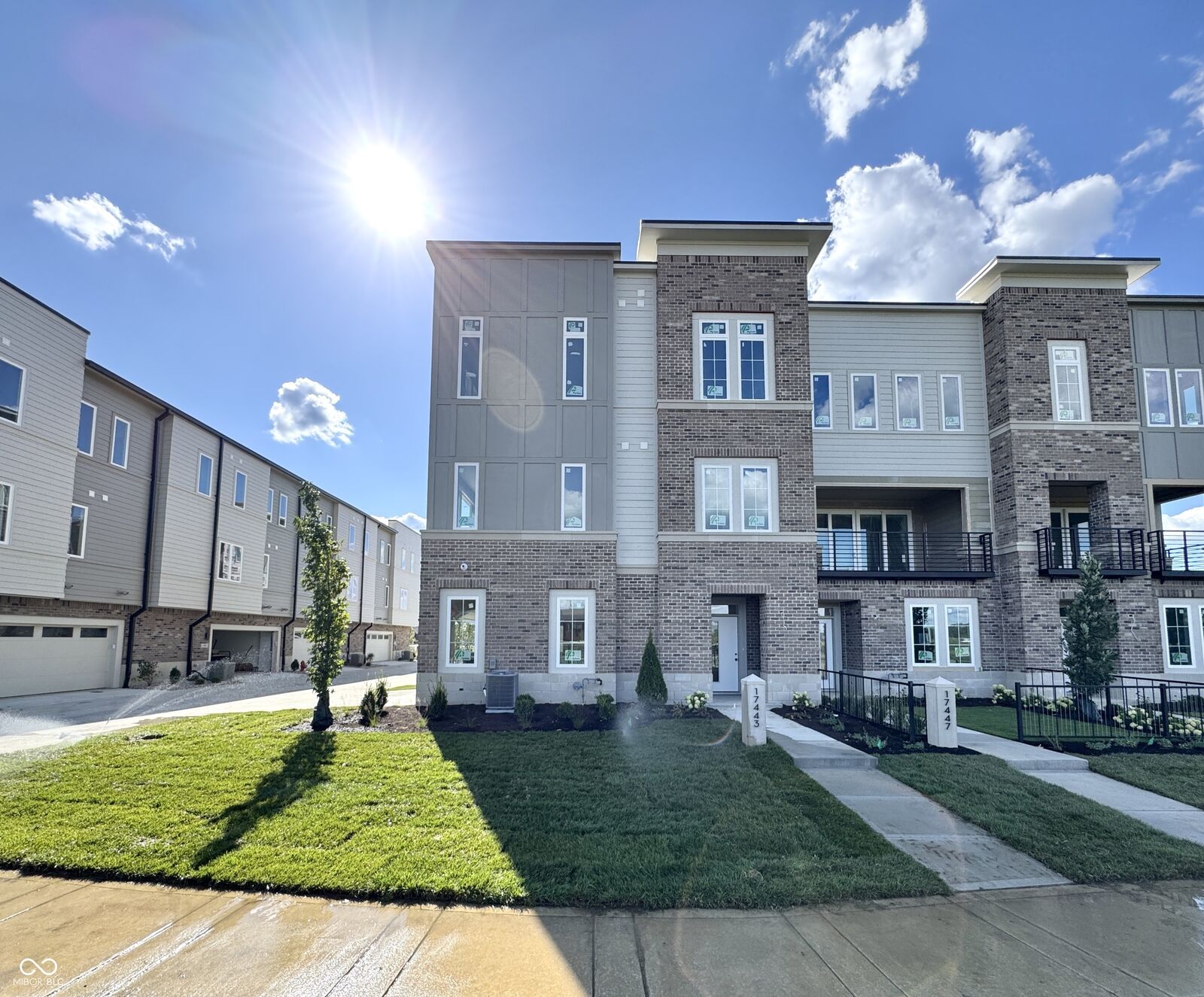 Property Photo: 1450 Whistle Way IN 46074