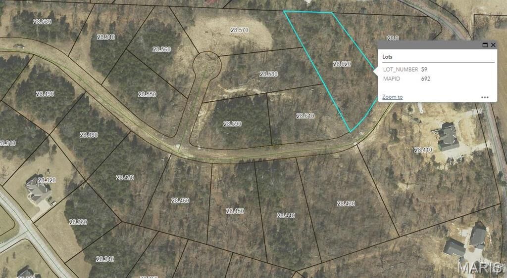 Property Photo:  (Lot 59) Scarlet Oak Loop  MO 63089 