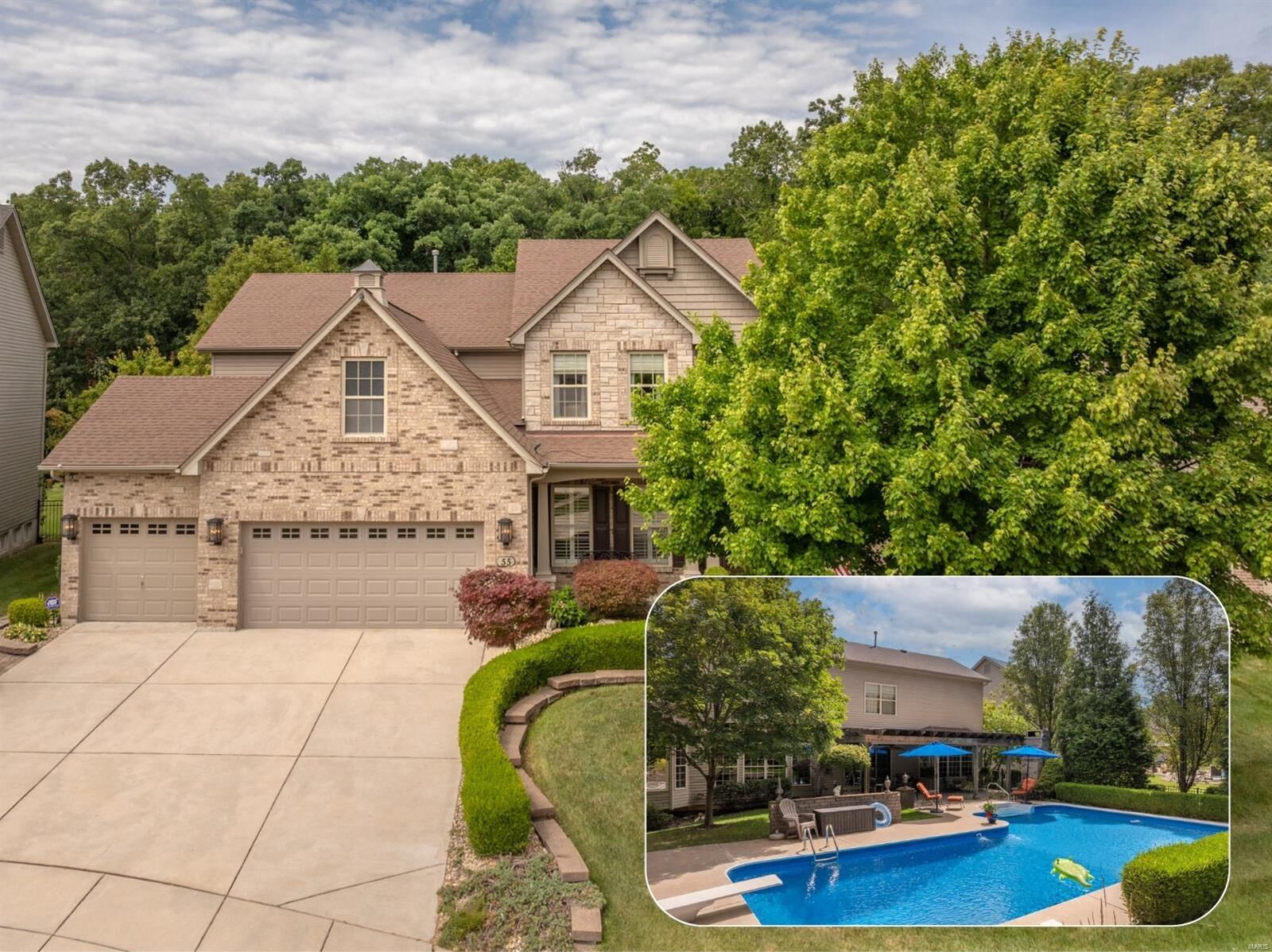 Property Photo: 55 Verdant View Manor MO 63385