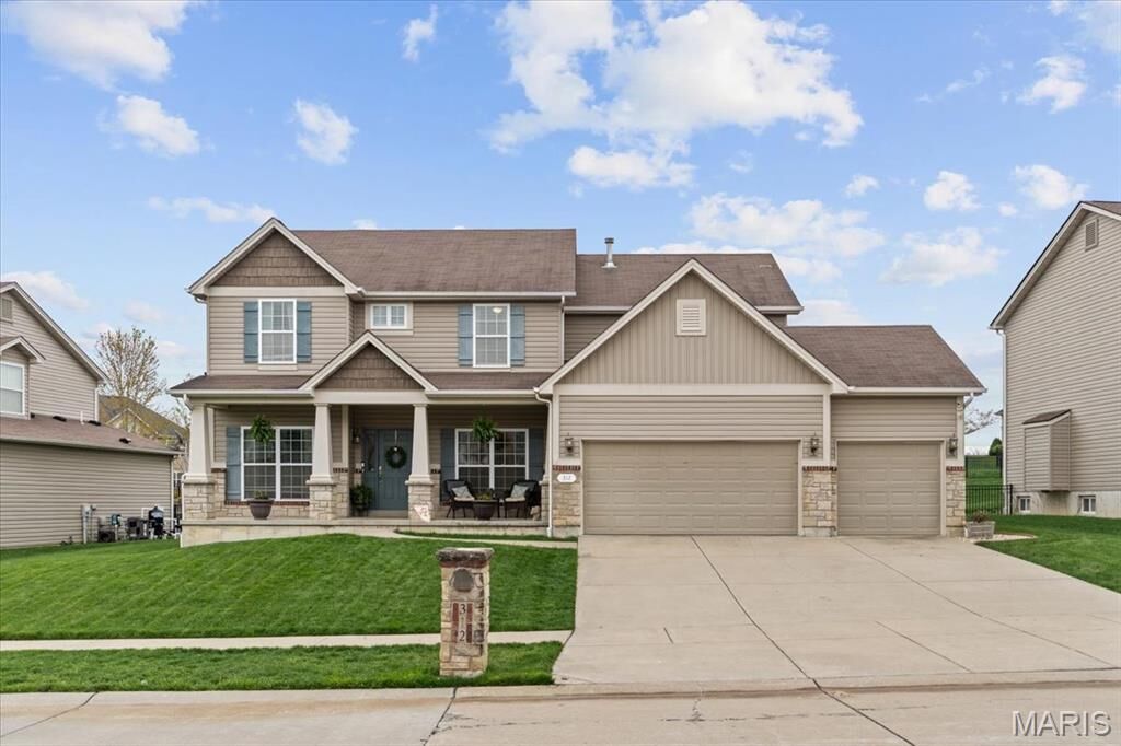 Property Photo: 312 Hampton Ridge Drive MO 63385