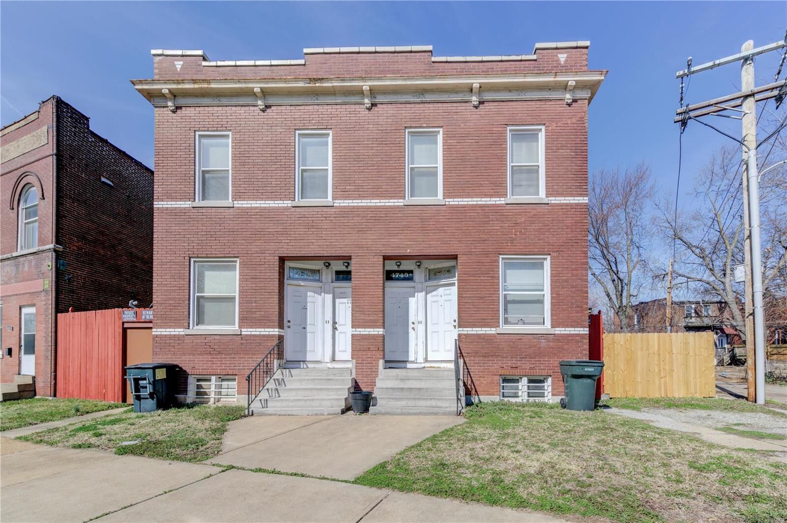 Property Photo: 4745 S Broadway MO 63111