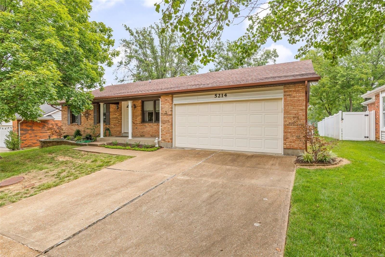 Property Photo: 5214 Mild Drive MO 63129