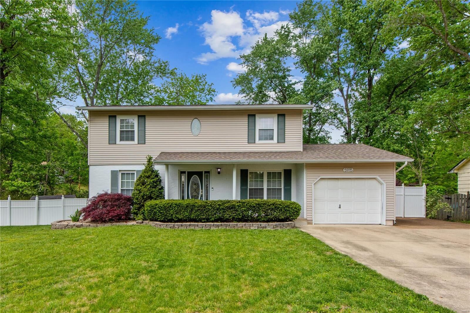 Property Photo: 5915 Brouk Valley Drive MO 63051