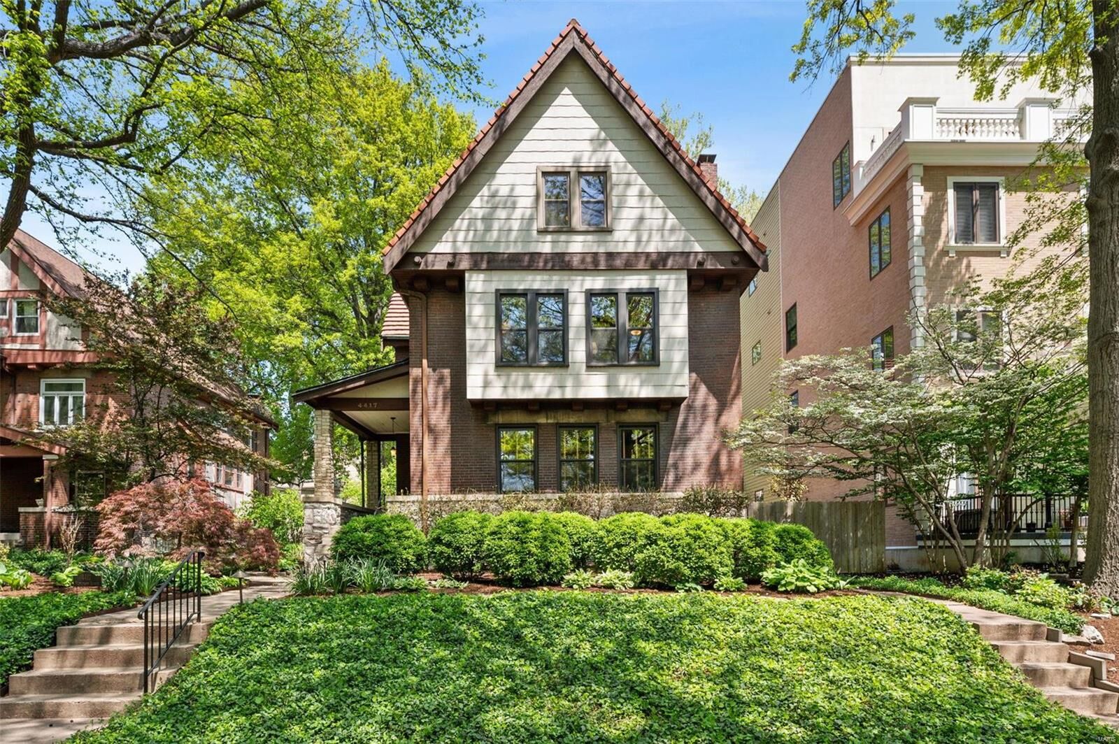 Property Photo: 4417 McPherson Avenue MO 63108
