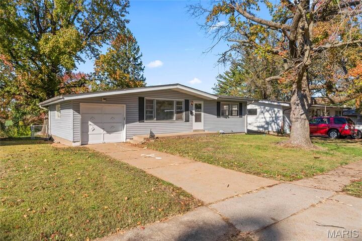 Property Photo:  9115 Clarion Drive  MO 63136 