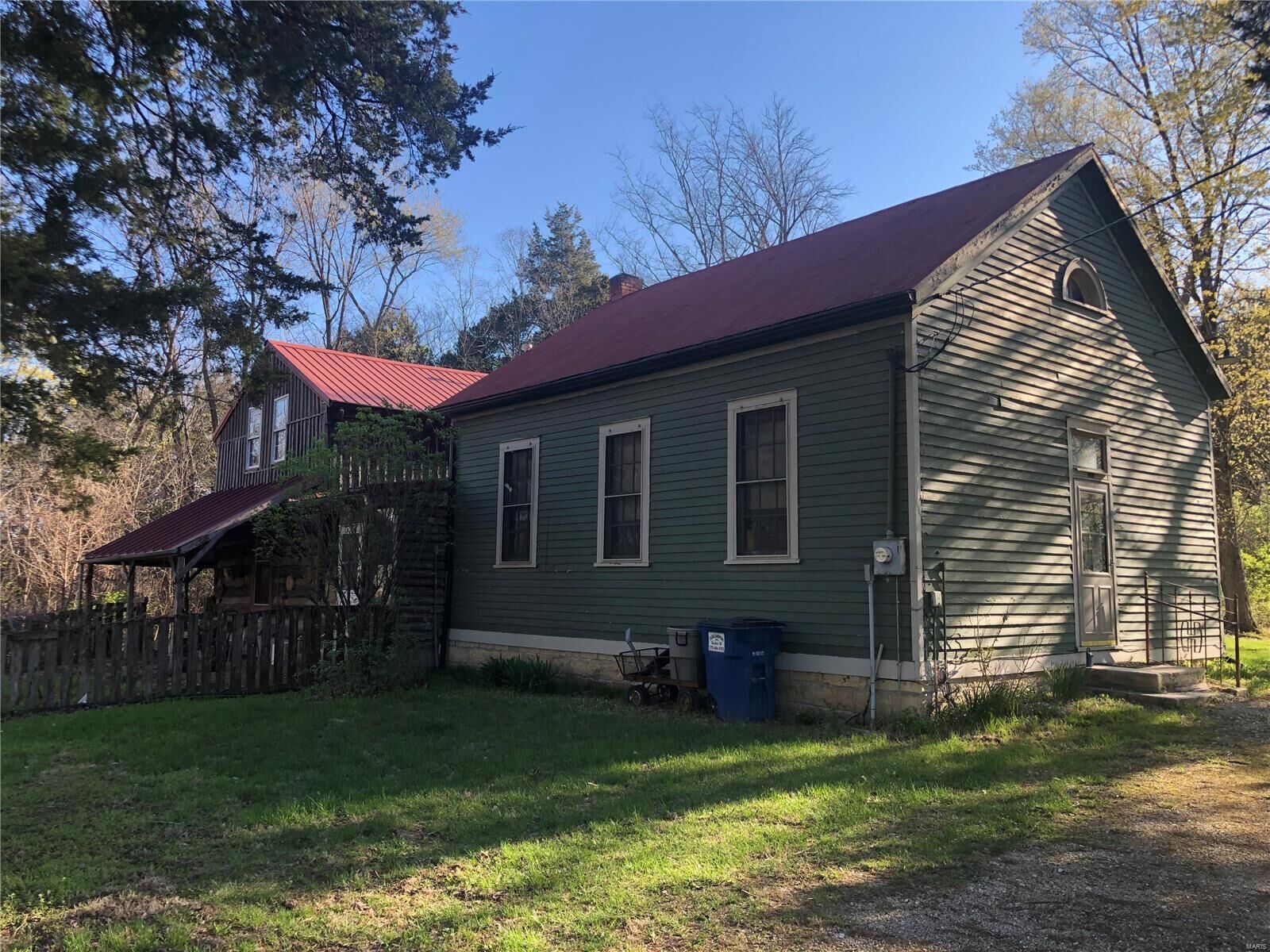 Property Photo: 17005 Legion Hall Road MO 63357