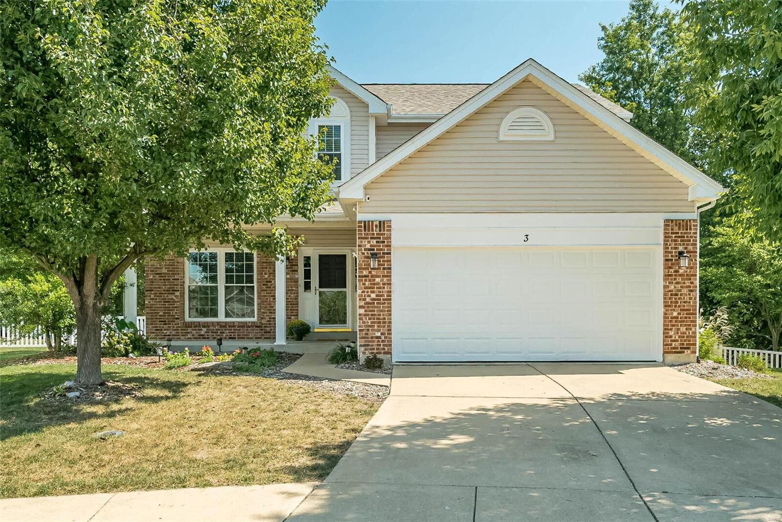 Property Photo: 3 Compass Pointe Court MO 63129