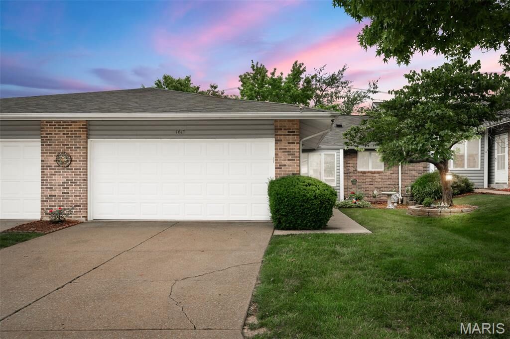 Property Photo: 1615 Rosewall Drive C MO 63303