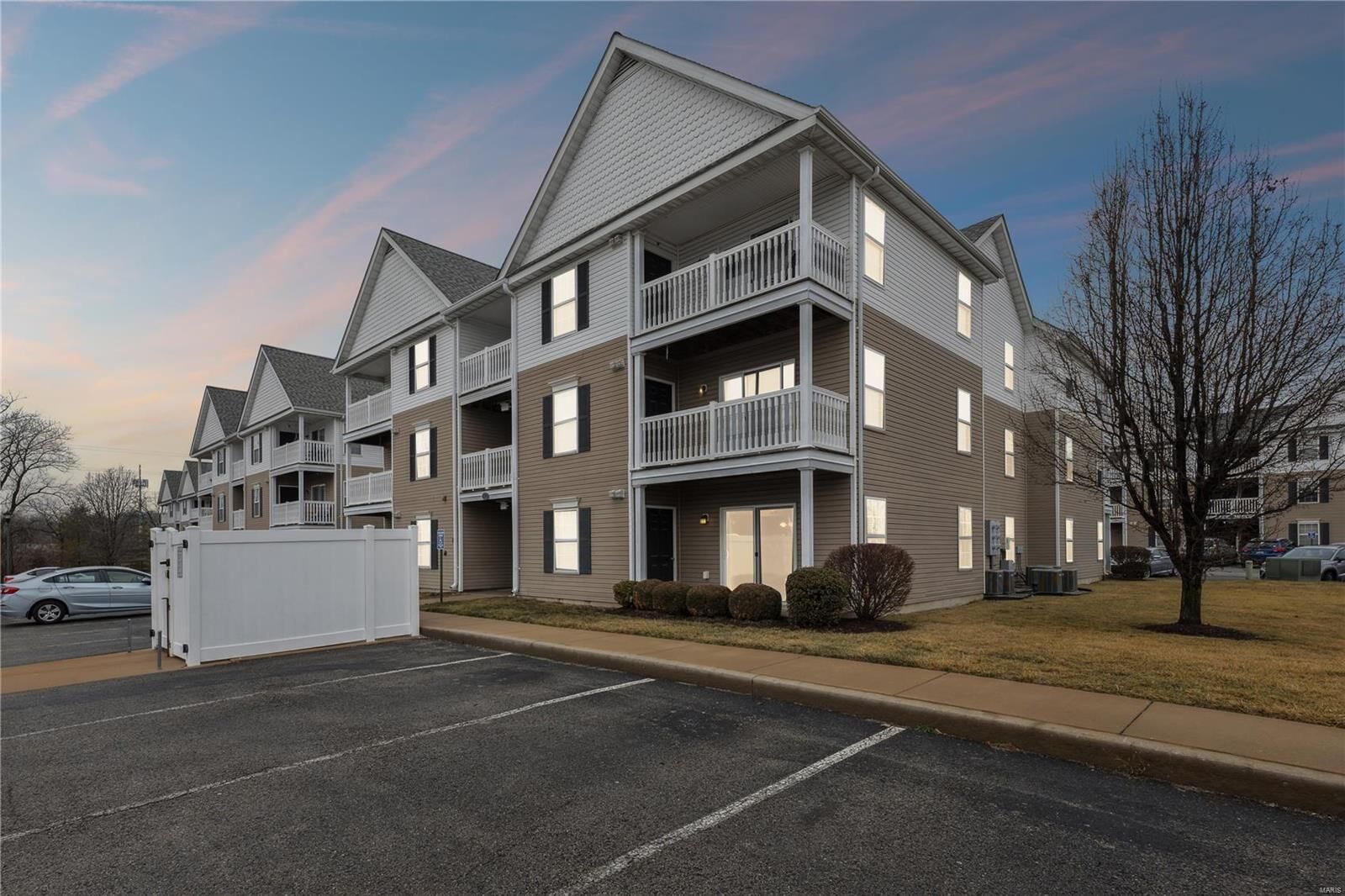Property Photo: 9751 Newham Drive 11D MO 63123