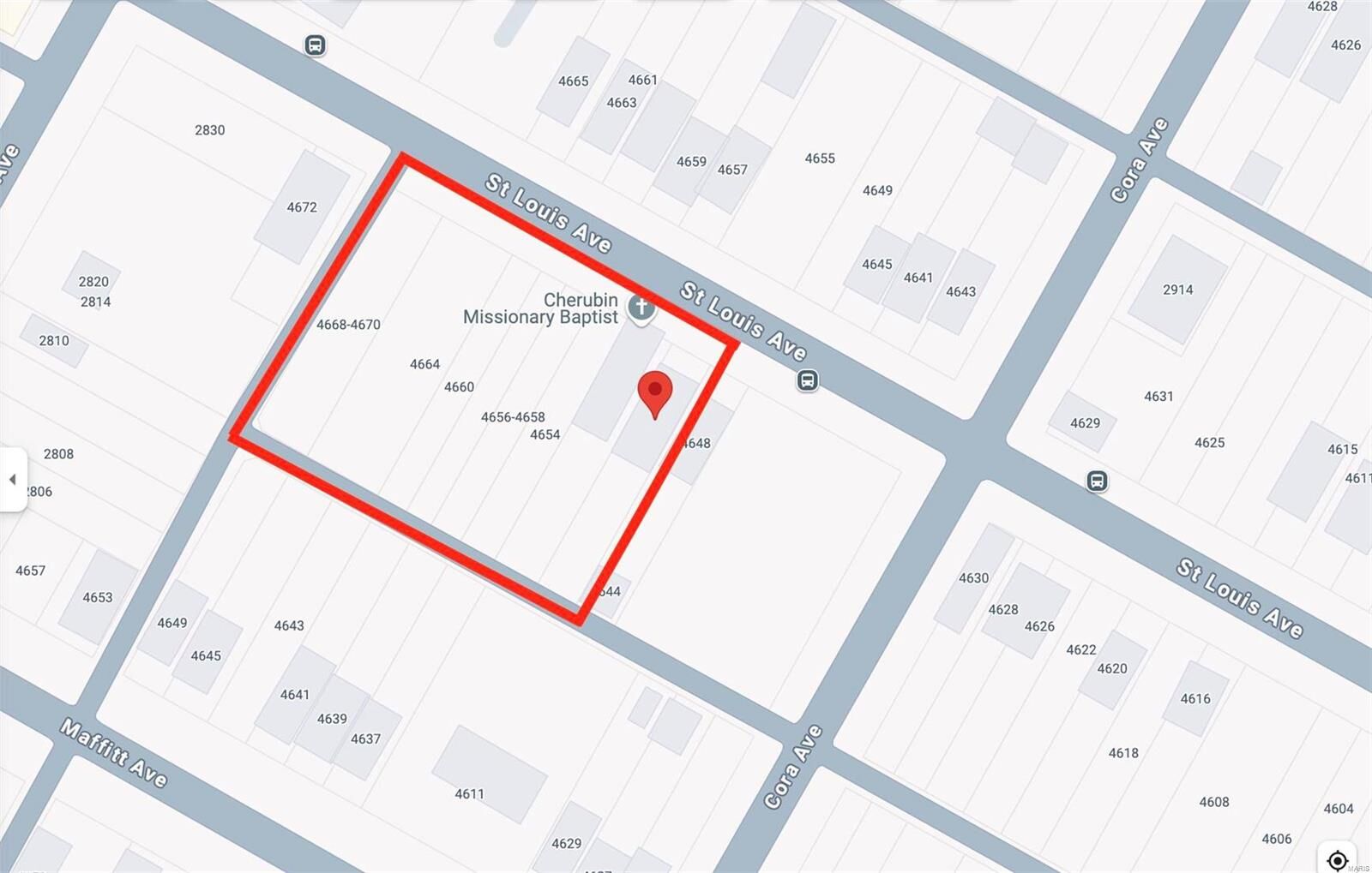 Property Photo:  4654 Saint Louis Avenue  MO 63115 