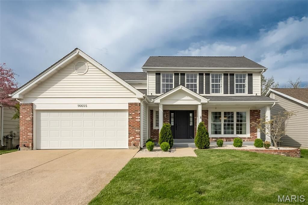 Property Photo: 16655 Chesterfield Farms Drive MO 63005