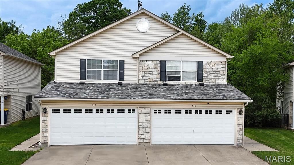 Property Photo: 616 Rock Creek Court MO 63028
