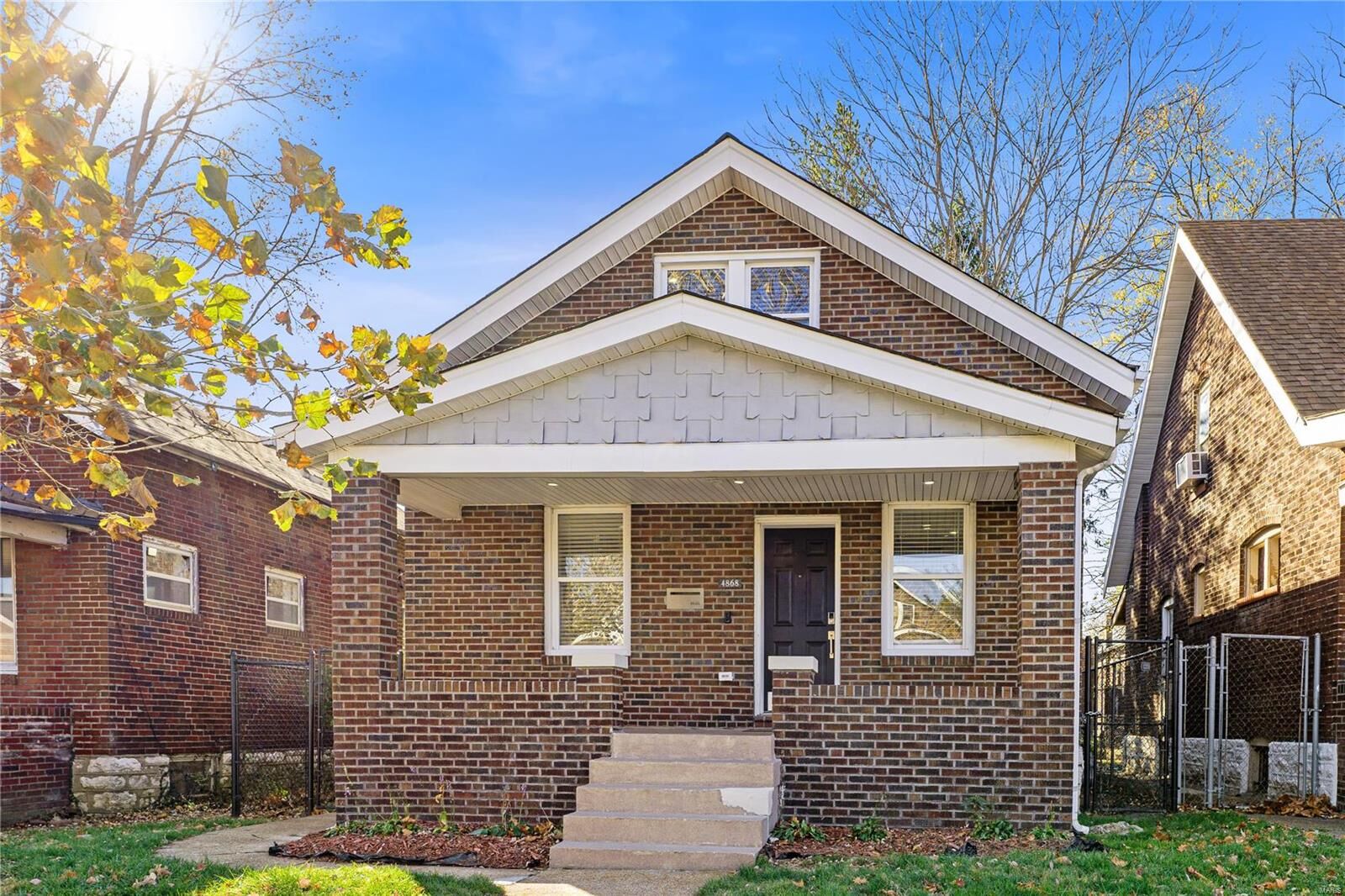 Property Photo: 4868 Bessie Avenue MO 63115