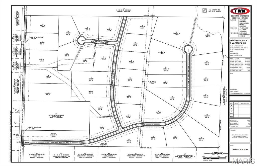 Property Photo: 0 Old Carpenter Lot 4 Road IL 62025