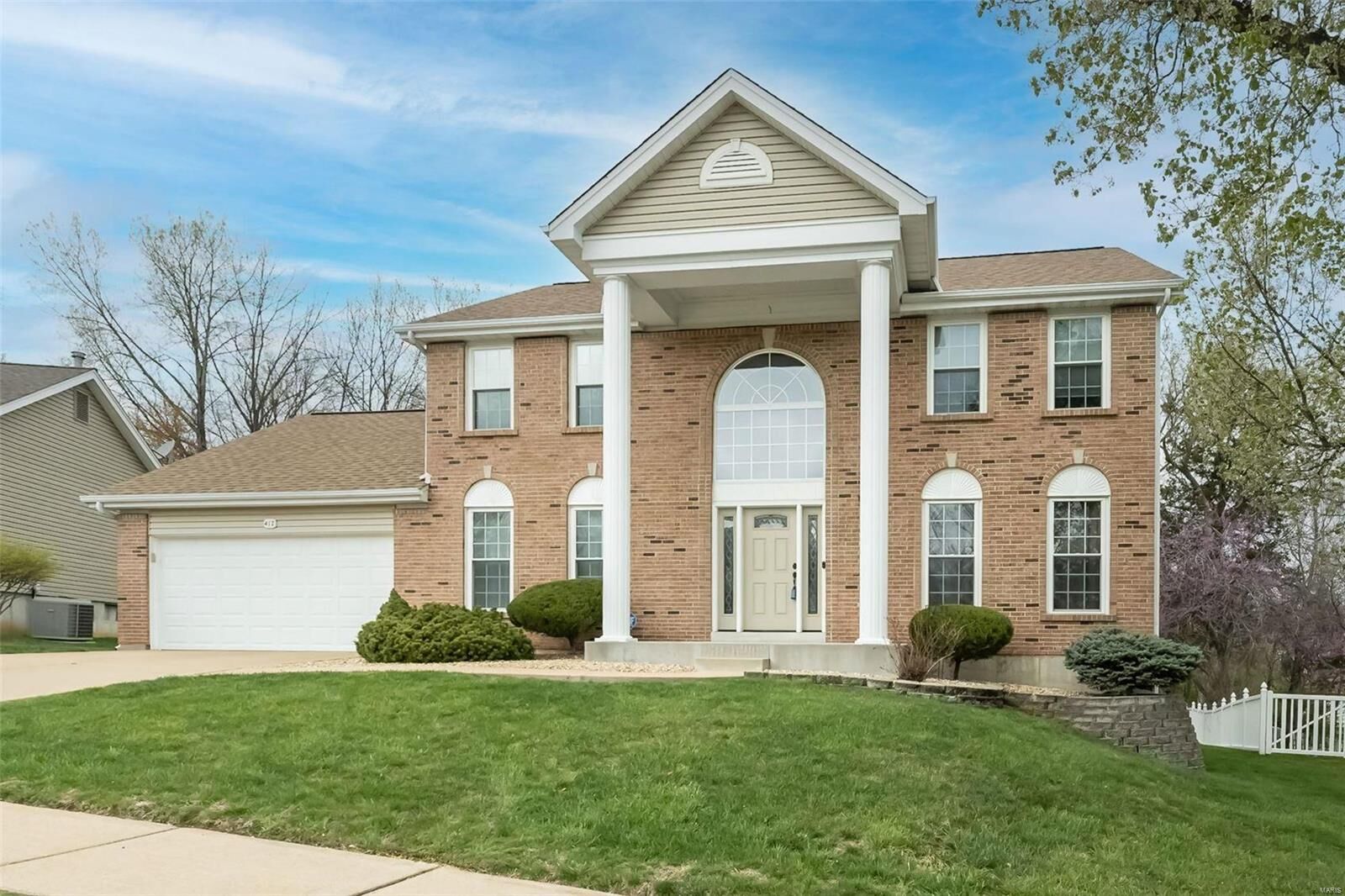 Property Photo: 417 Roosevelt Woods Court MO 63026