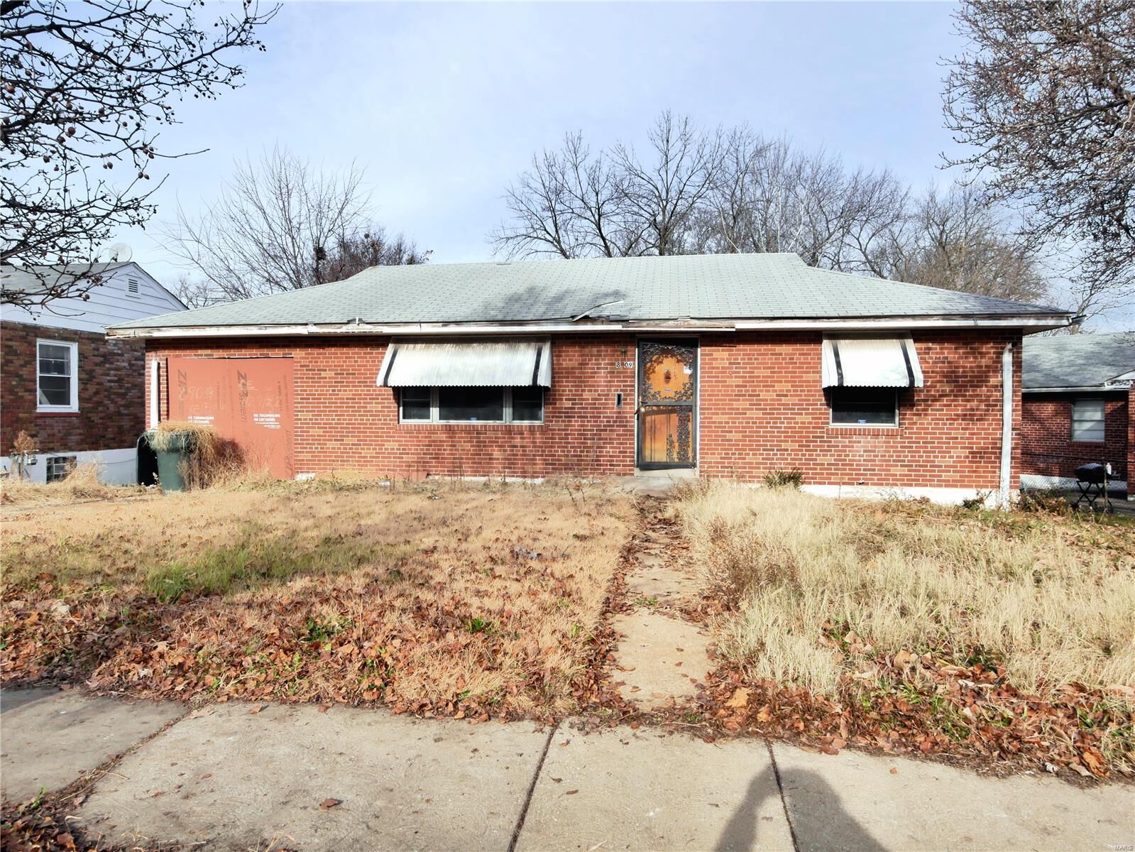 Property Photo: 8909 Goodfellow Boulevard MO 63147