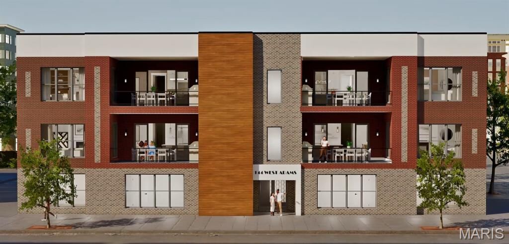 Property Photo:  144 W Adams Avenue 3  MO 63122 