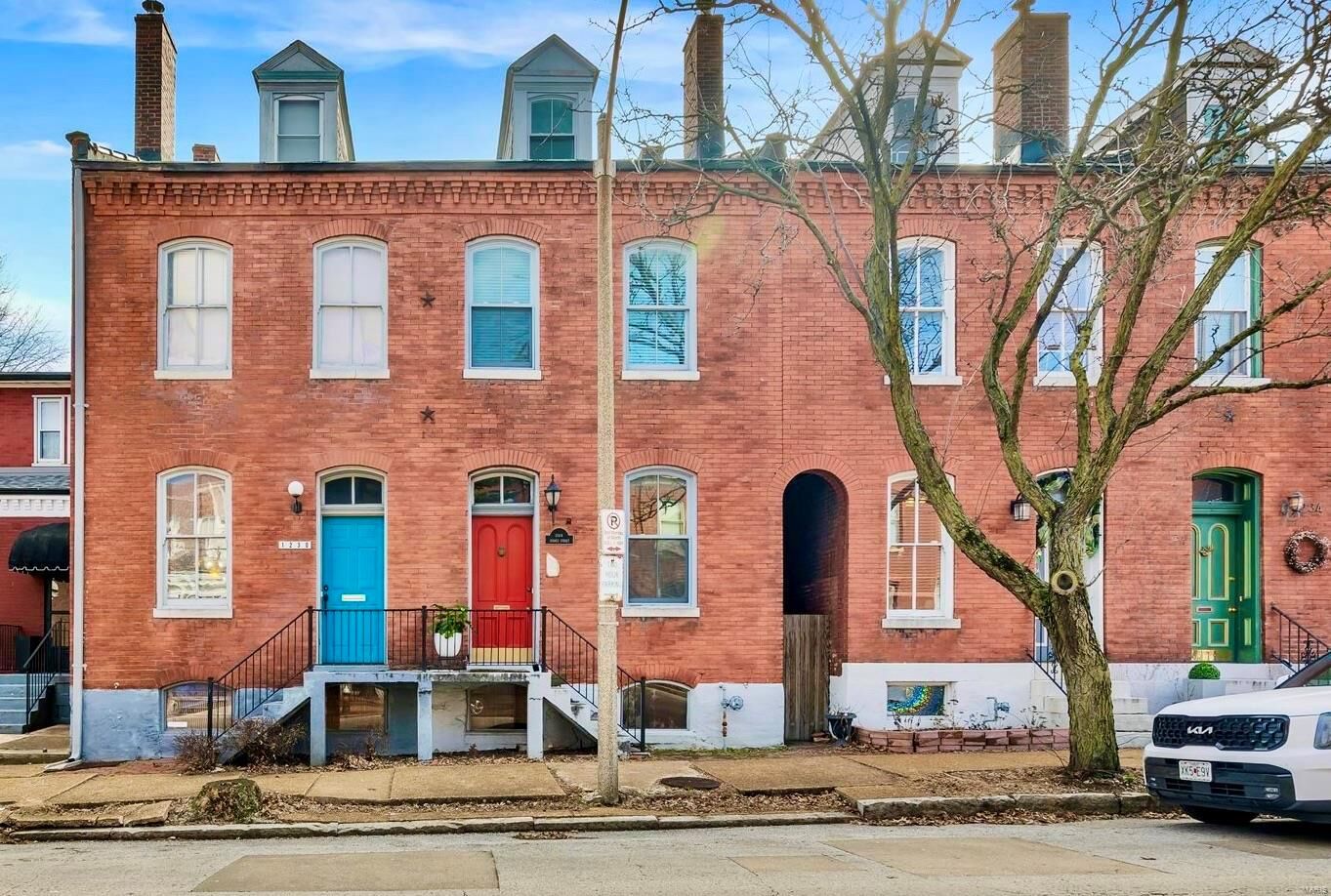 Property Photo: 1230 Sidney Street MO 63104