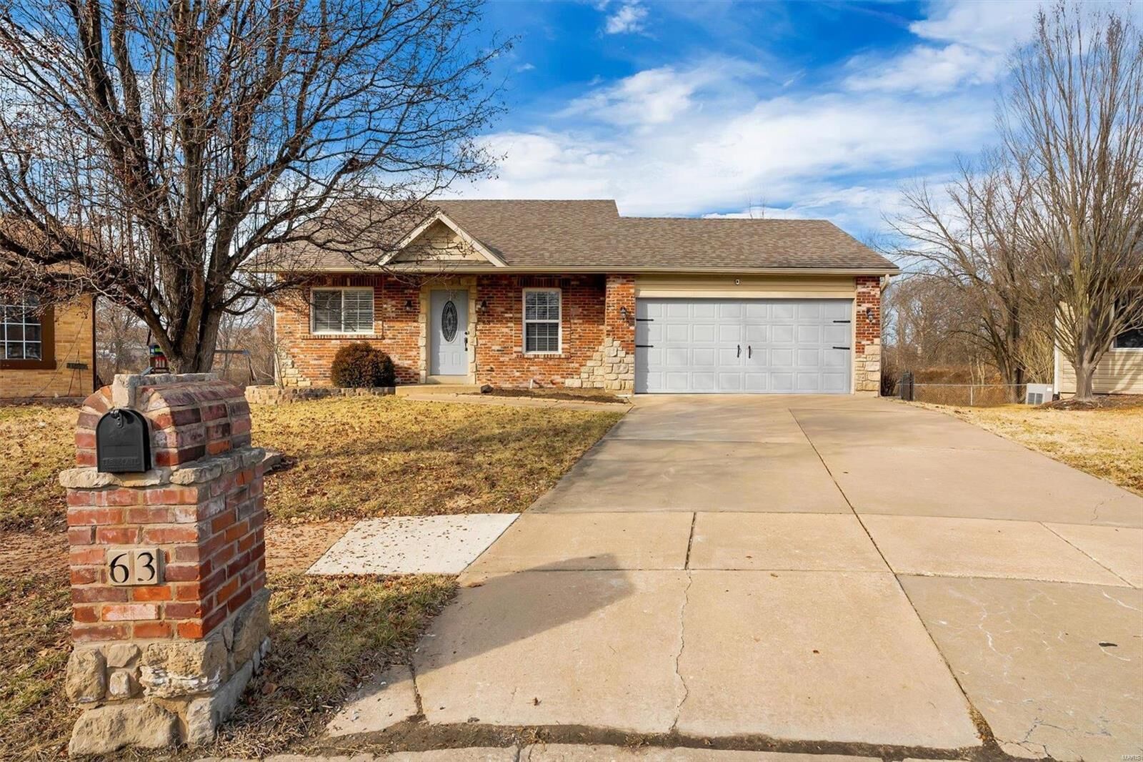 Property Photo: 63 White Doe Court MO 63025