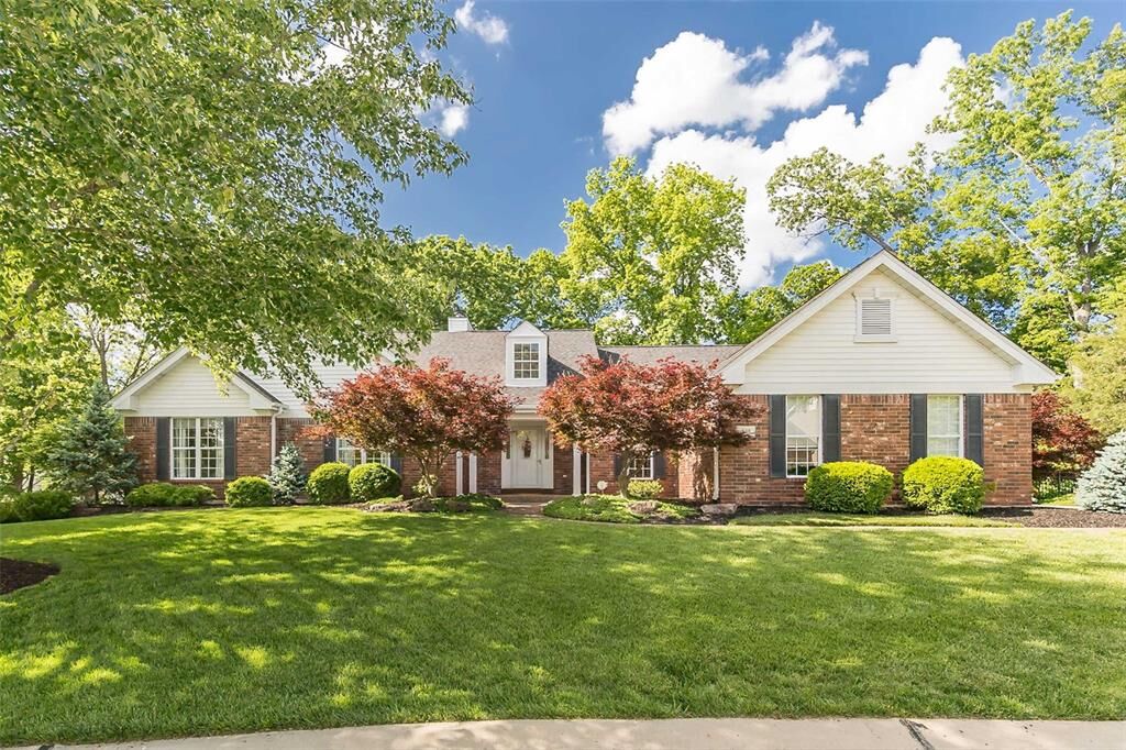 Property Photo: 849 Timber Glen Lane MO 63021