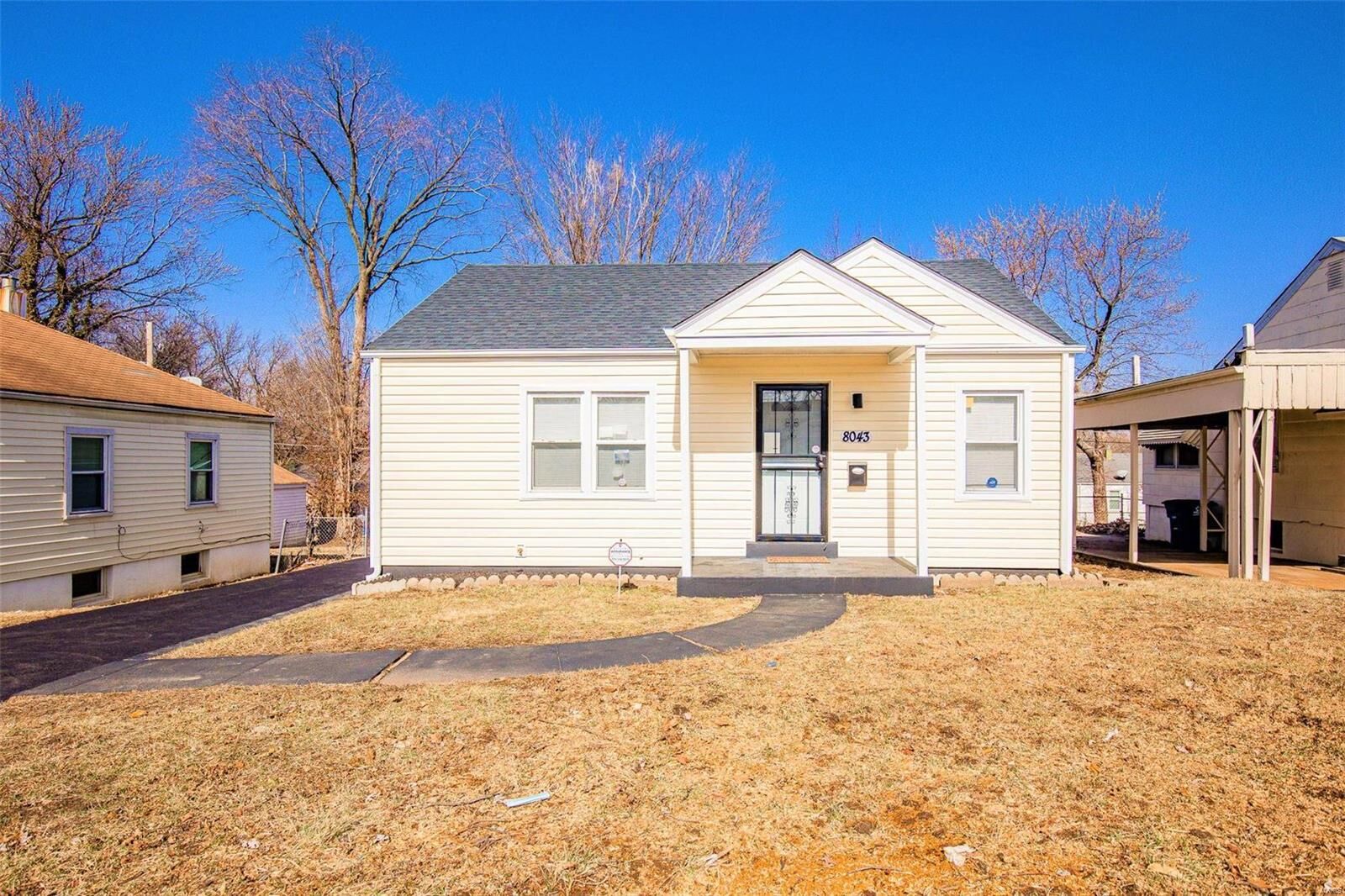Property Photo: 8043 Airport Road MO 63134