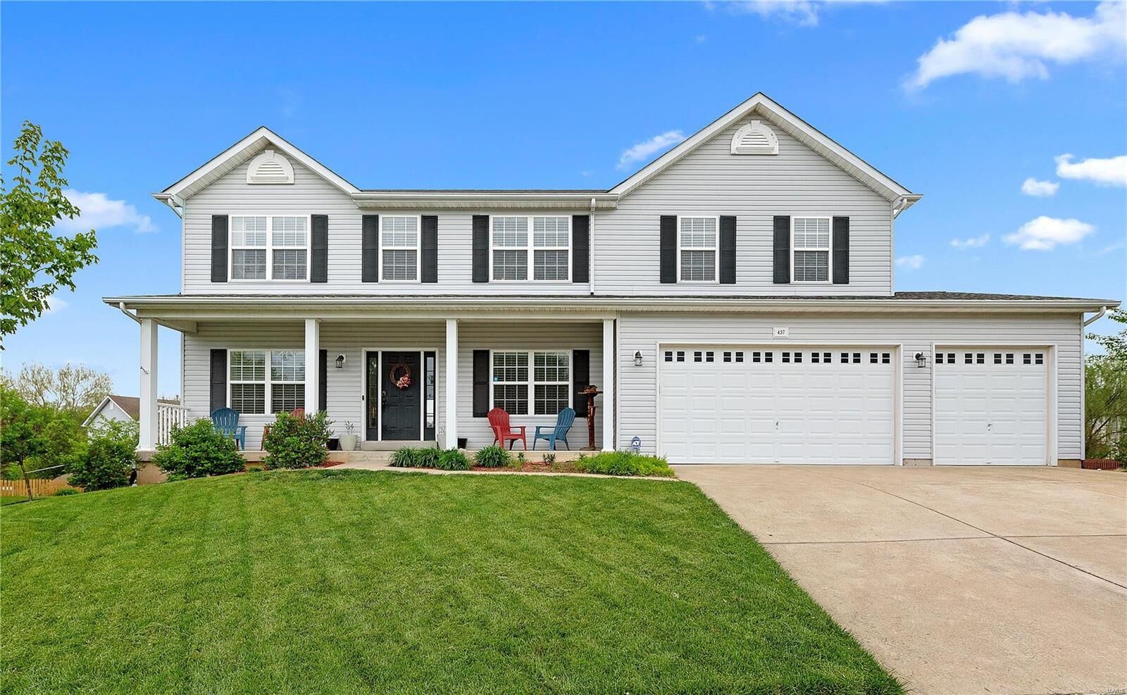Property Photo: 437 Valley Oaks Drive MO 63385