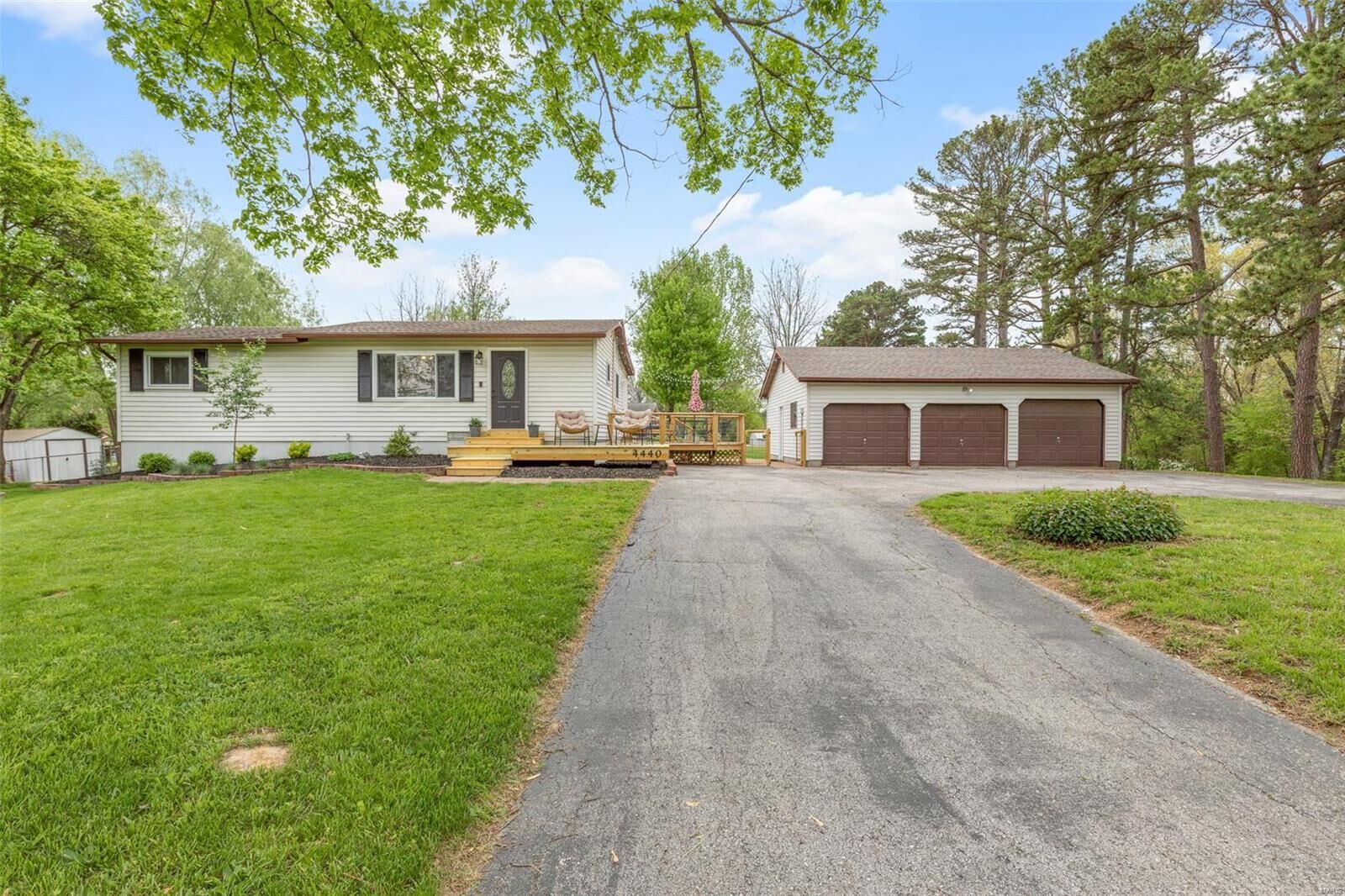 Property Photo: 4440 Hillsboro Hematite Road MO 63028